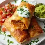Chicken Chimichangas