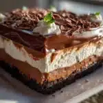Chocolade Lasagne