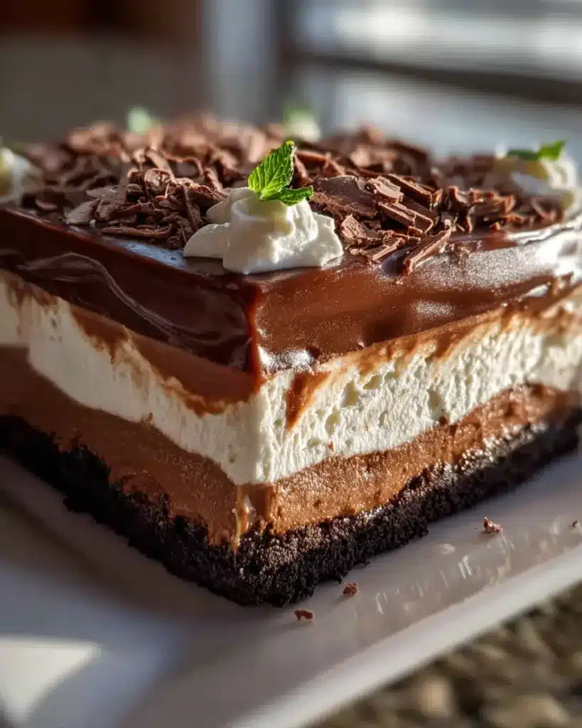 Chocolade Lasagne: Dein unwiderstehliches Dessert-Highlight! – Snackerra