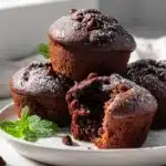 Chocolate Chip Brownie Muffins