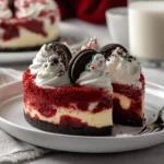 Christmas Red Velvet Cheesecake Rezept