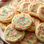 Christmas Sprinkle Sugar Cookies