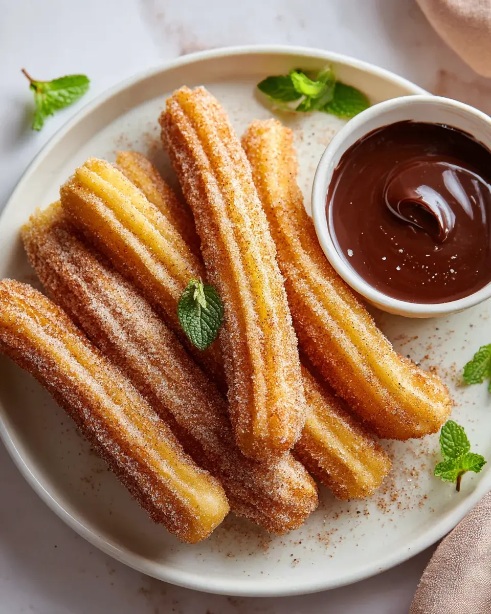 Churros im Airfryer