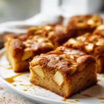 Cinnamon Apple Blondies Soft Chewy Filled With Spices