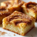 Cinnamon Swirl Snickerdoodle Blondies