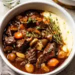 Classic Beef Bourguignon