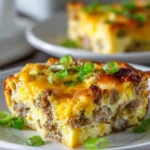 Classic Breakfast Sausage And Egg Casserole