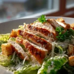 Classic Chicken Caesar Salad