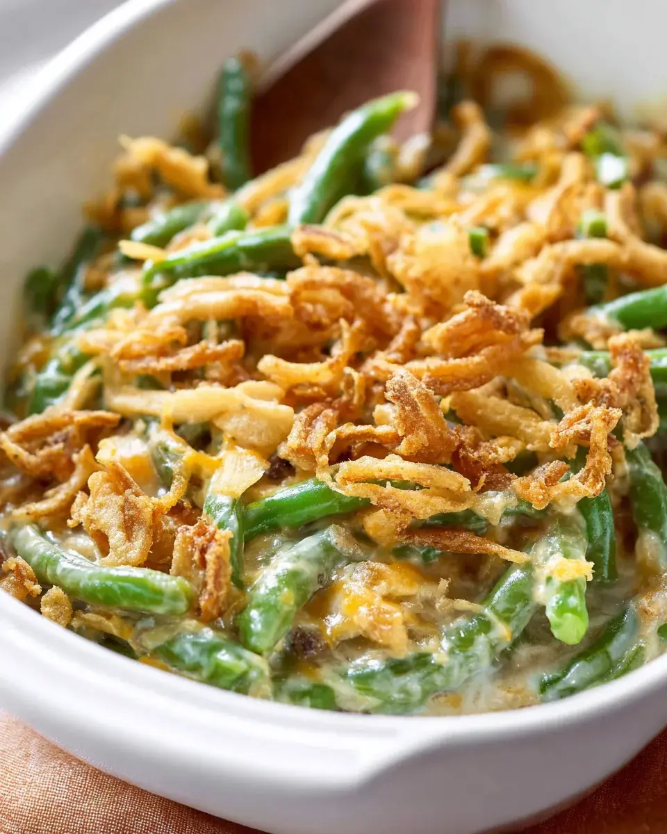 Classic Green Bean Casserole