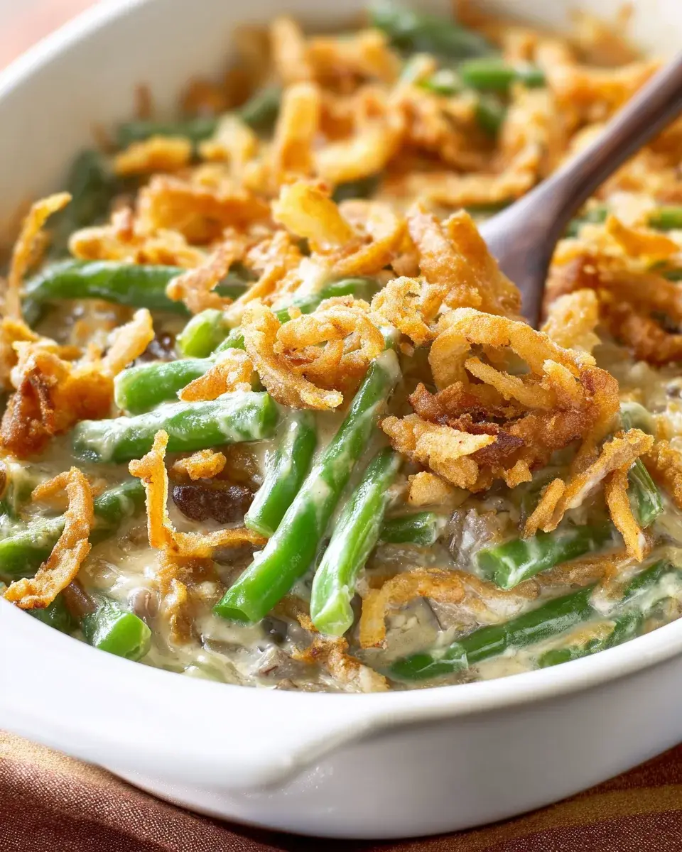 Classic Green Bean Casserole