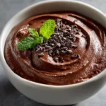 Cottage Cheese Chocolate Mousse