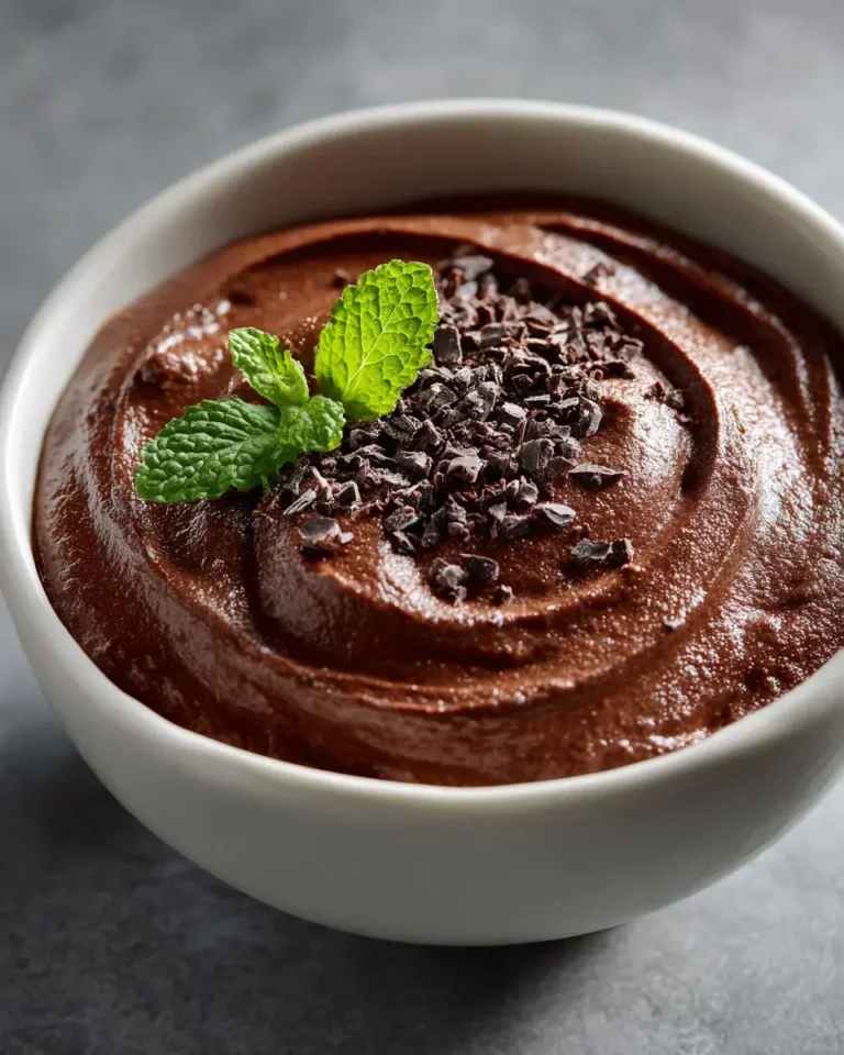 Hüttenkäse Schokoladenmousse: Das gesunde Protein-Dessert! – Snackerra