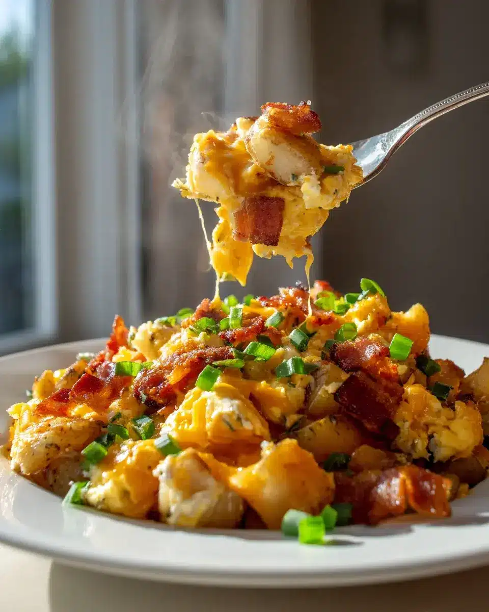 Cowboy Breakfast Skillet Rezept