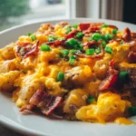 Cowboy Breakfast Skillet Rezept