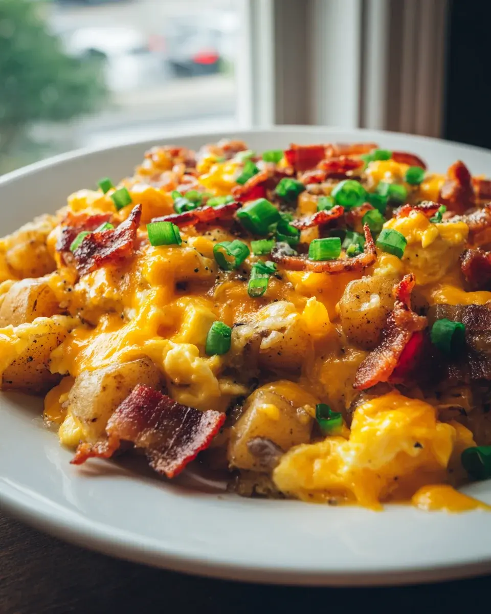 Cowboy Breakfast Skillet Rezept