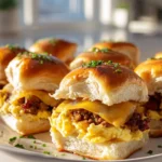 Cowboy Breakfast Sliders