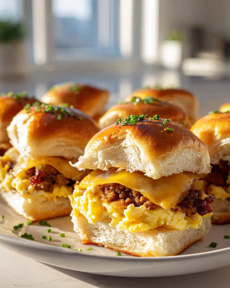 Cowboy Breakfast Sliders
