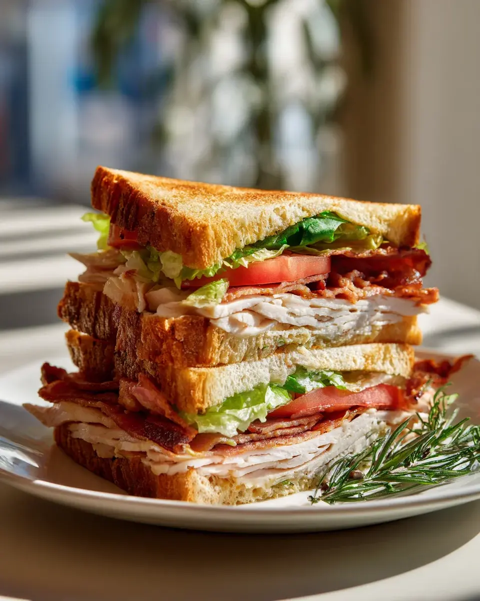 Cowboy Club Sandwich