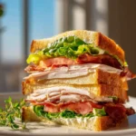 Cowboy Club Sandwich