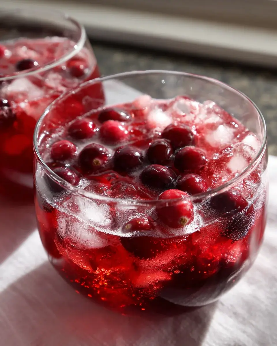 Cranberry Cider Punch Rezept