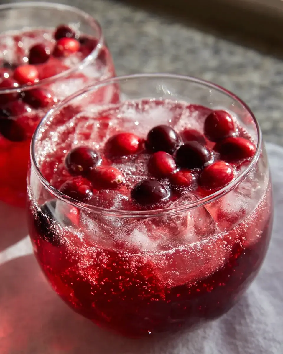 Cranberry Cider Punch Rezept