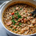 Creamy Black Eyed Peas Rezept