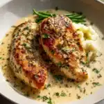 Creamy Garlic Parmesan Chicken Breast