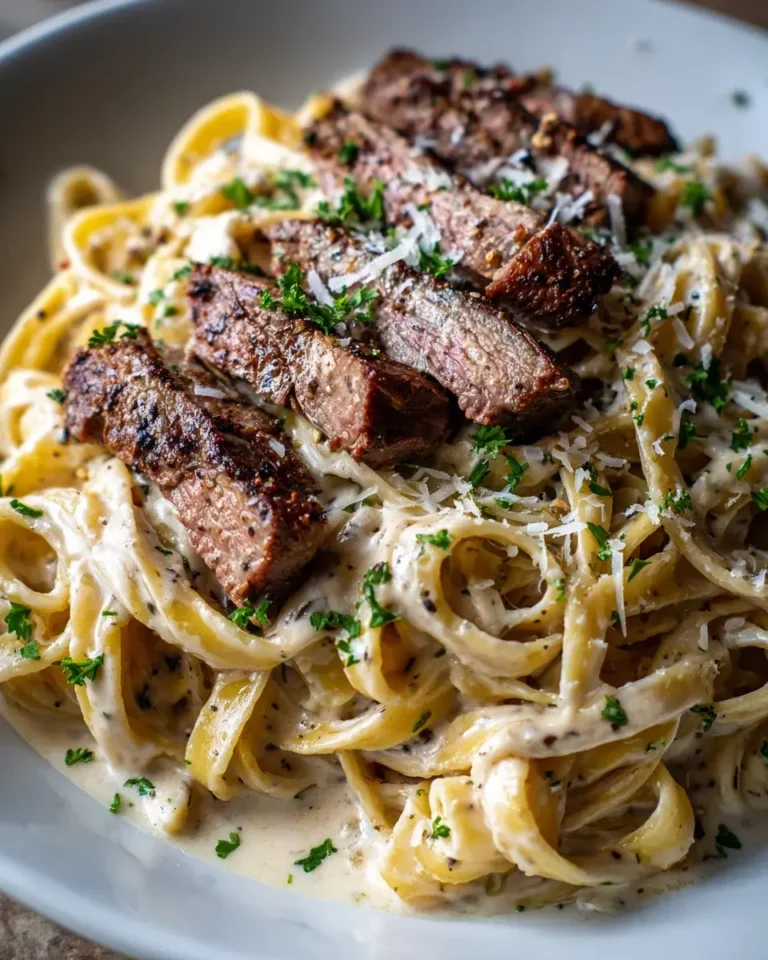 Cremige Steak Pasta: Blitzschnell & unglaublich lecker! – Snackerra
