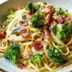 Cremige Pasta Mit Brokkoli