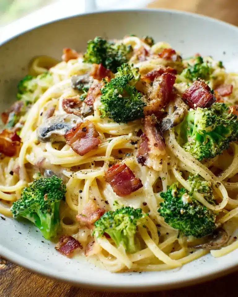 Das beste Rezept für Cremige Pasta mit Brokkoli – Jetzt kochen! – Snackerra