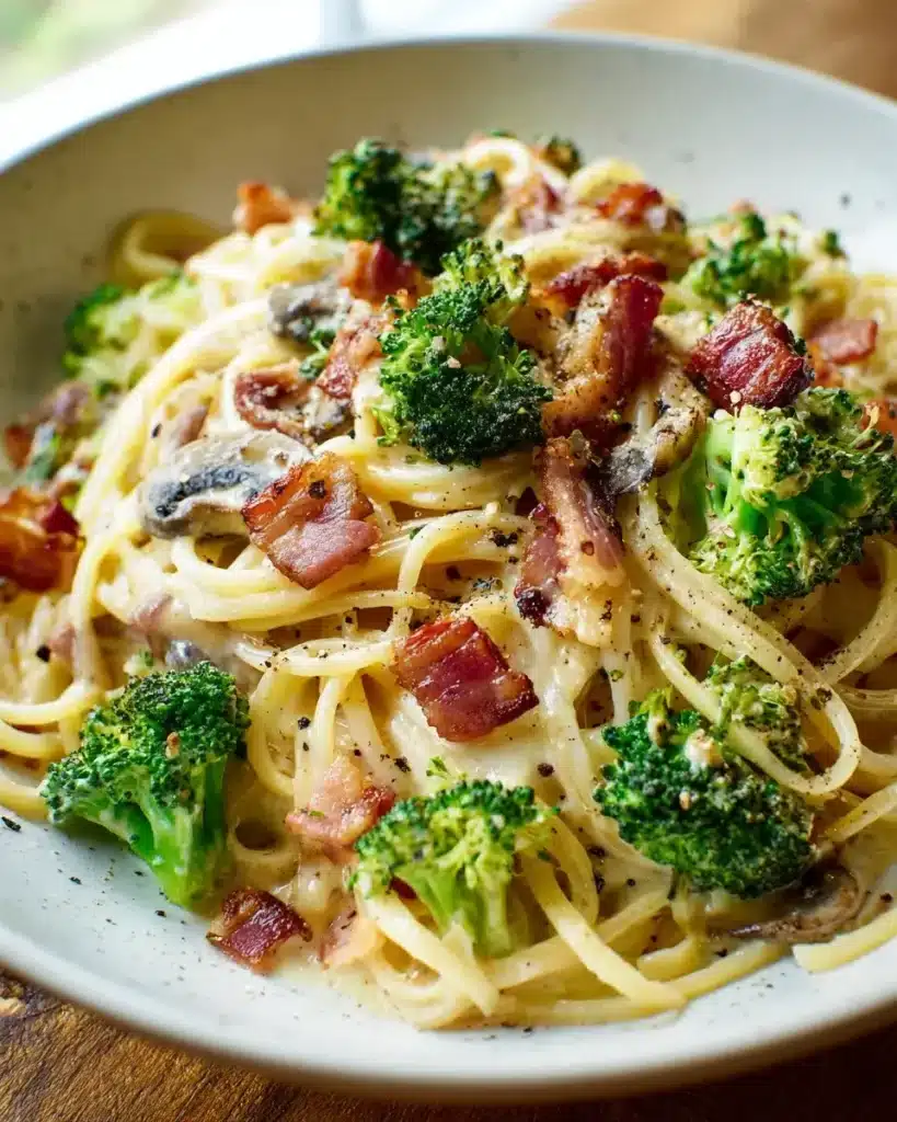 Das beste Rezept für Cremige Pasta mit Brokkoli – Jetzt kochen! – Snackerra