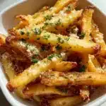Crispy Garlic Parmesan Fries