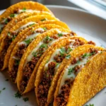 Crispy Ground Beef Tacos