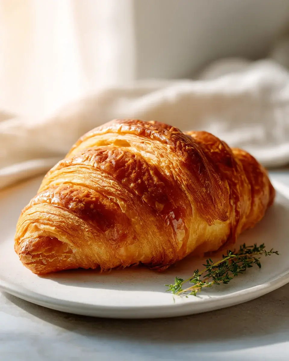 Croissant Recipe
