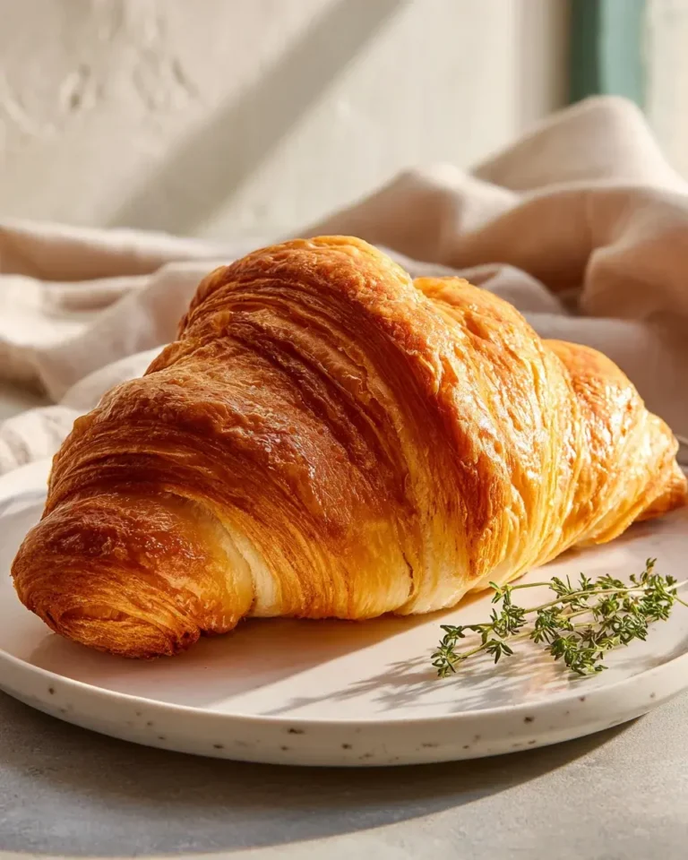 Bestes Croissant Rezept: Perfekt fluffig & goldbraun backen. – Snackerra