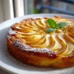 Crustless Apple Pie Crum extractble Bake