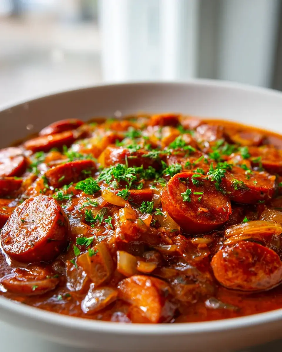 Currywursttopf Aus Dem Dutch Oven