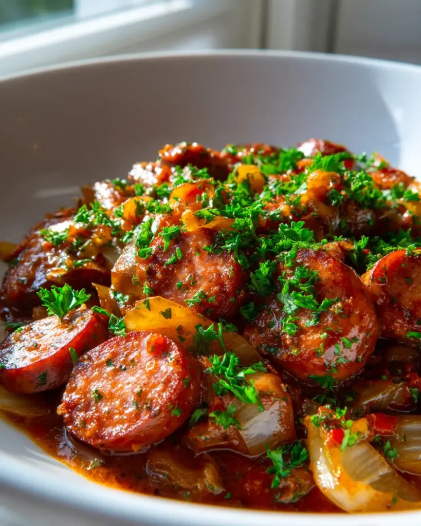 Der Beste Currywursttopf aus dem Dutch Oven zum Nachkochen – Snackerra