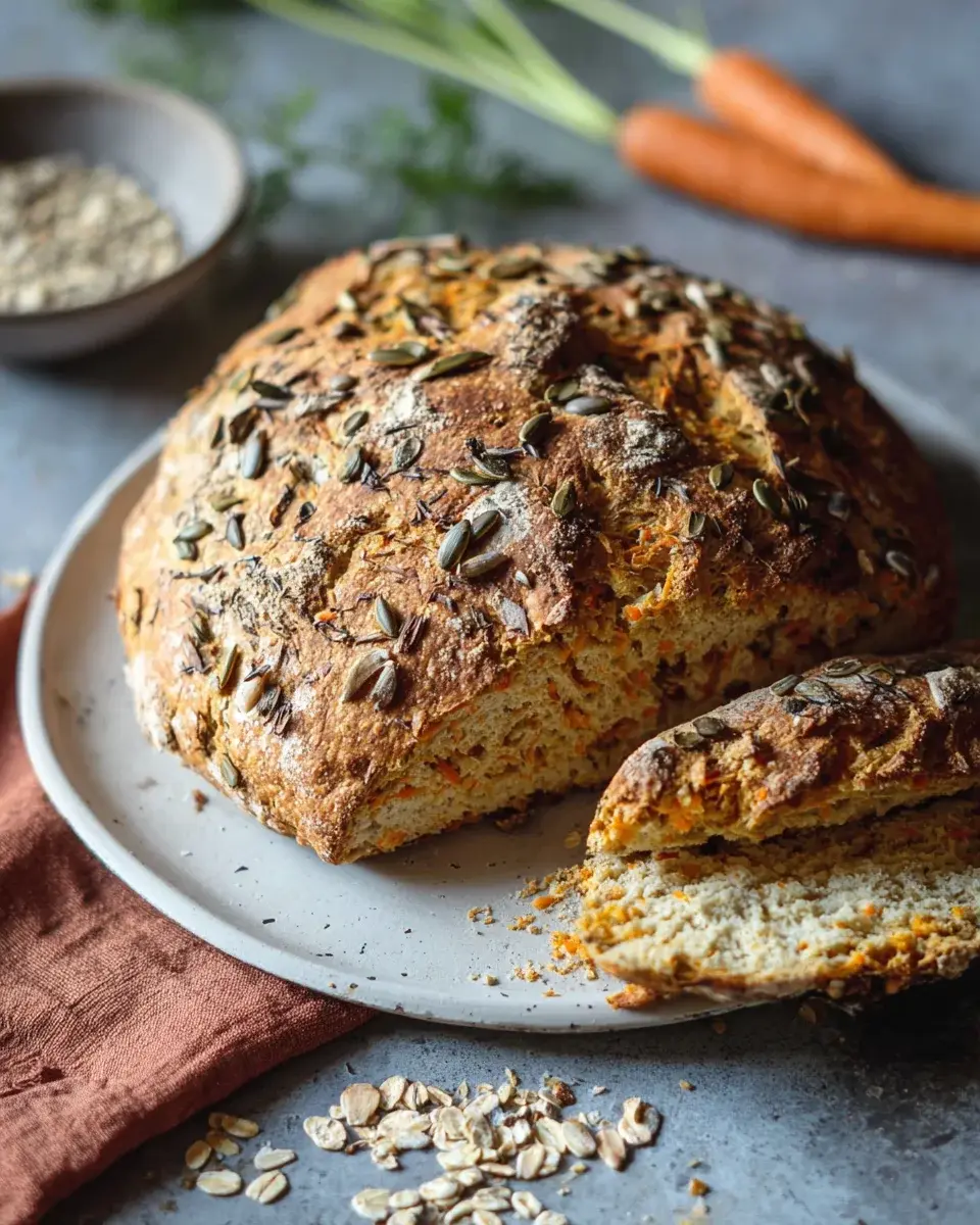Dinkel Joghurt Brot Mit Moehren Ruebli Brot 2