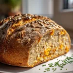 Dinkel Joghurt Brot Mit Moehren Ruebli Brot 4