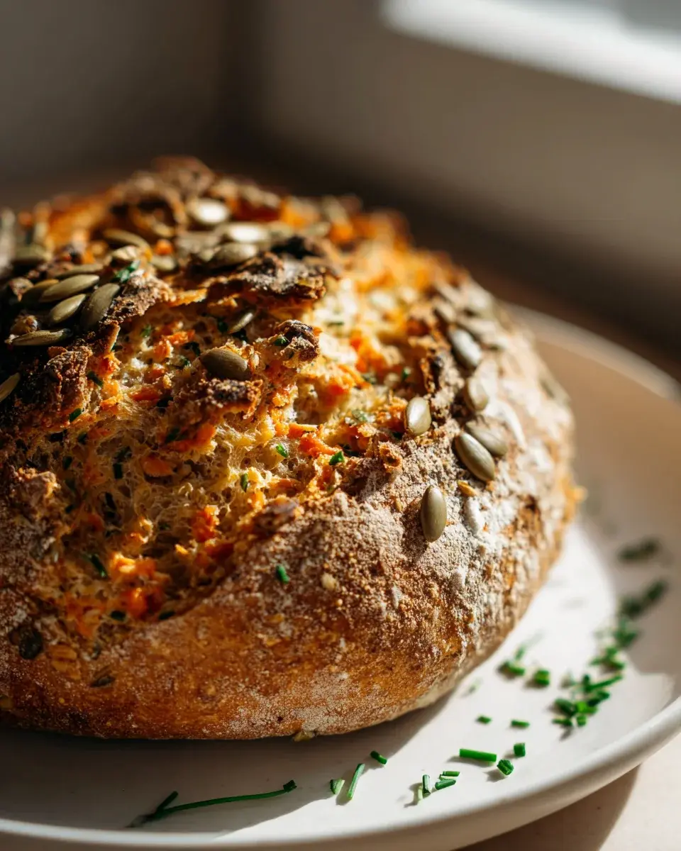 Dinkel Joghurt Brot Mit Moehren Ruebli Brot