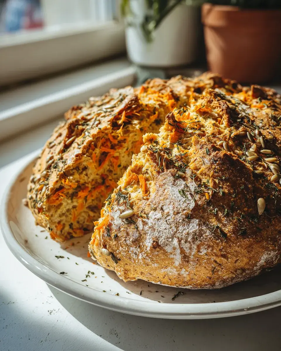 Dinkel Joghurt Brot Mit Moehren Ruebli Brot