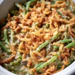 Easy Crock Pot Green Bean Casserole Recipe