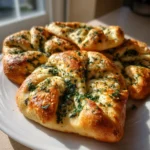 Easy Spinach Cottage Cheese Flagels