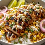 Easy Street Corn Chicken Rice Bowl