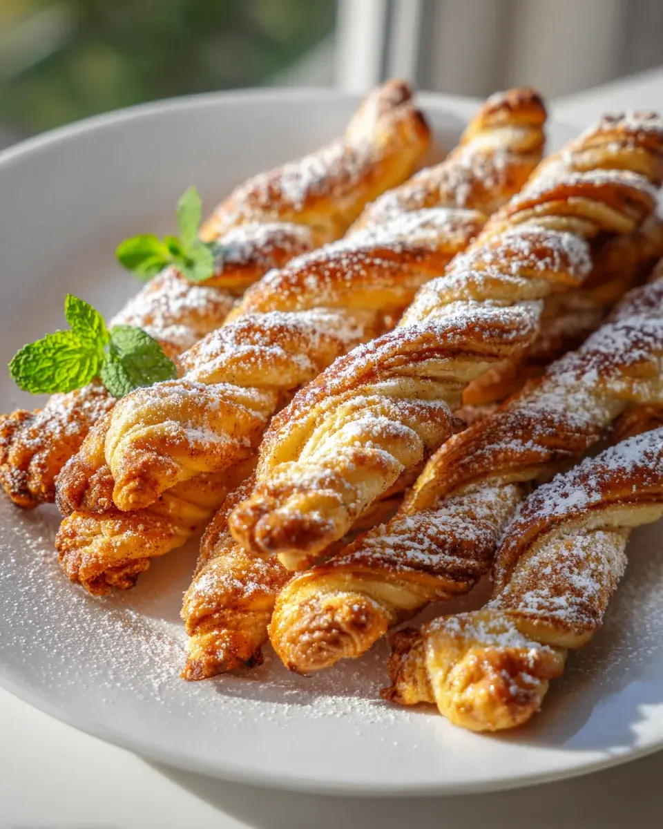 Easy Sweet Cinnamon Twists Recipe Delightfully Irresistible