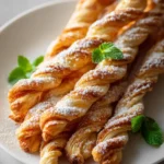 Easy Sweet Cinnamon Twists Recipe Delightfully Irresistible