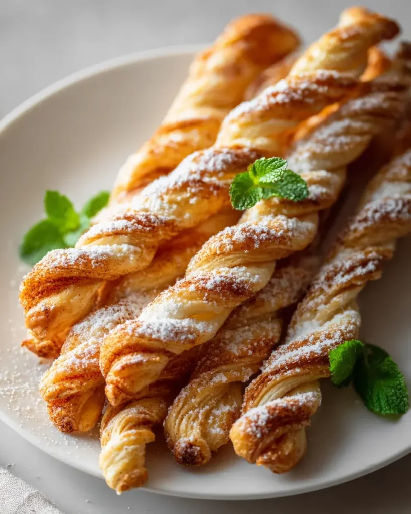 Einfache Zimt-Twists: Süß, köstlich & unwiderstehlich – Snackerra