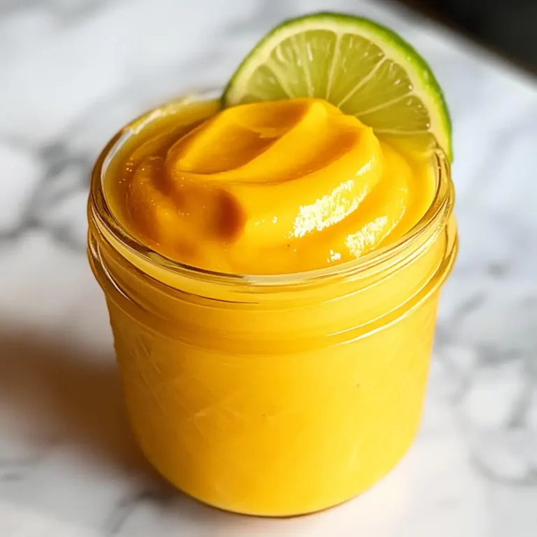 Einfache vegane Mango-Curd: Ein köstlicher Genuss