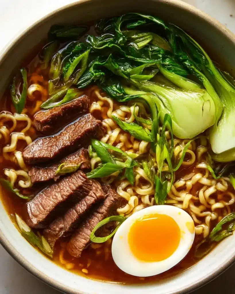 Flank Steak Ramen Noodle Bowls: Einfach, schnell, unwiderstehlich! – Snackerra